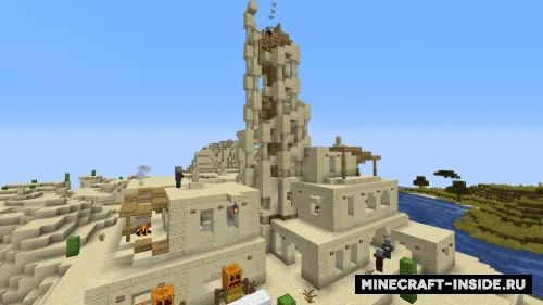 Biome Specific Pillager Outposts — Minecraft data pak, rasm 1
