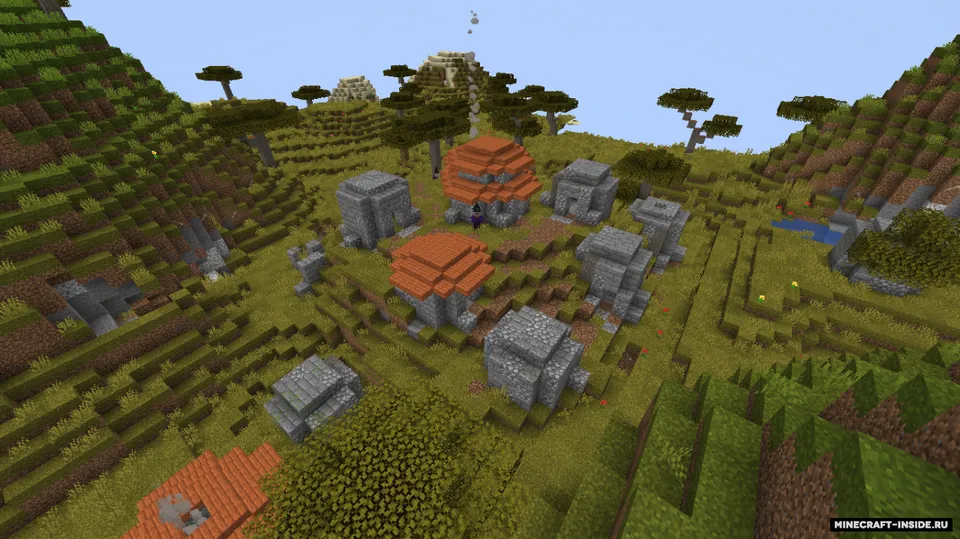 Biome Specific Pillager Outposts — Minecraft data pak, rasm 2