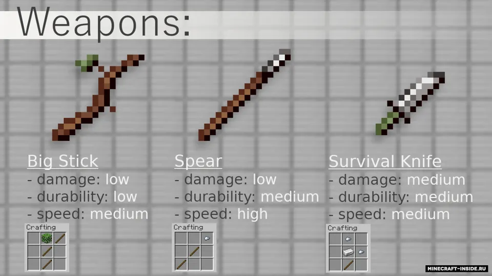 Ggunz — Minecraft data pak, rasm 4
