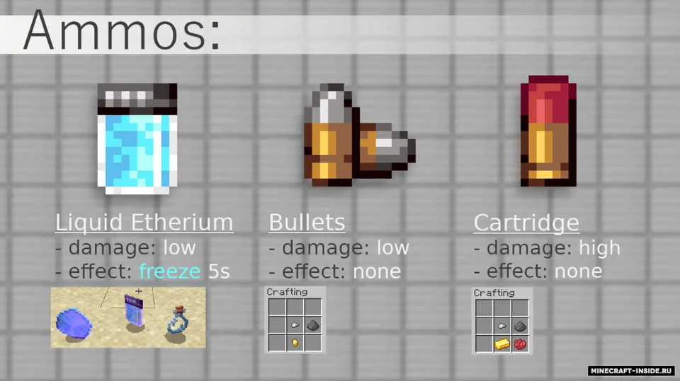 Ggunz — Minecraft data pak, rasm 5