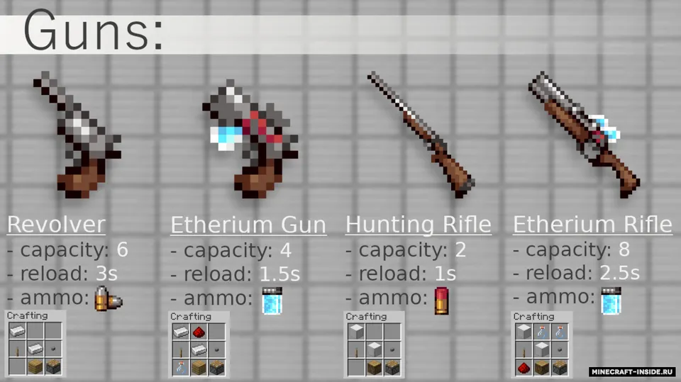 Ggunz — Minecraft data pak, rasm 6
