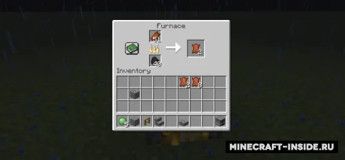 Rotten Flesh Curing — Minecraft data pak, rasm 1