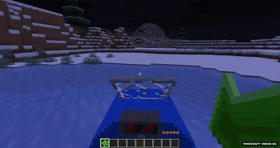 Snowmobiles — Minecraft data pak, rasm 3