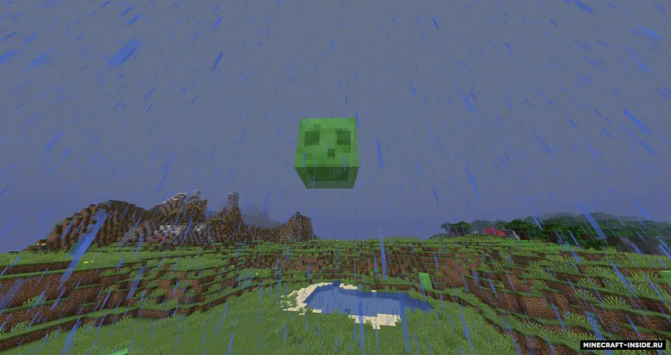 Slime Rain — Minecraft data pak, rasm 2