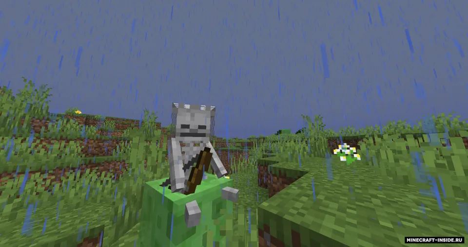 Slime Rain — Minecraft data pak, rasm 3