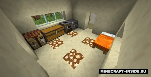 Simple Outpost — Minecraft data pak, rasm 1