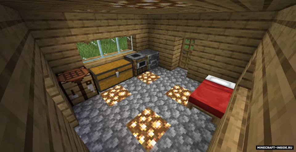 Simple Outpost — Minecraft data pak, rasm 2