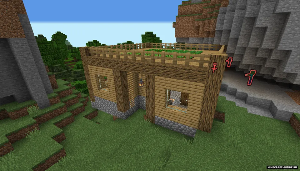 Simple Outpost — Minecraft data pak, rasm 3