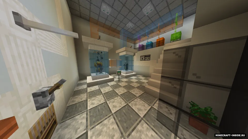Mad Scientist — Minecraft data pak, rasm 2