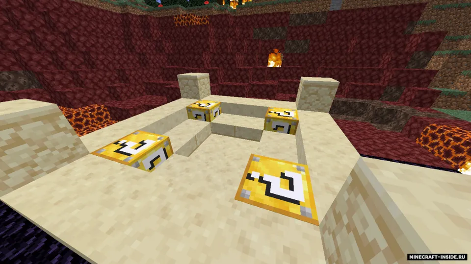 Longbeak's Lucky Blocks — Minecraft data pak, rasm 6
