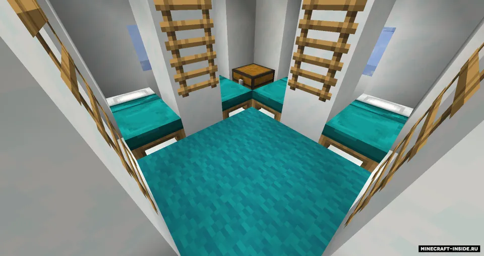 Frosty Fortresses — Minecraft data pak, rasm 4