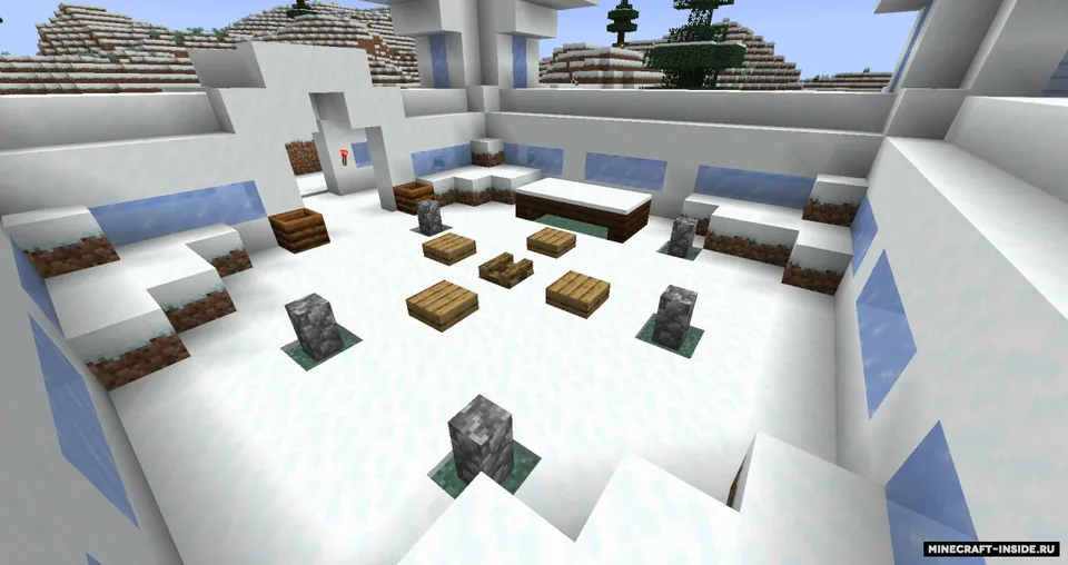 Frosty Fortresses — Minecraft data pak, rasm 5