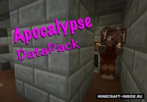 Apocalypse — Minecraft data pak, rasm 1