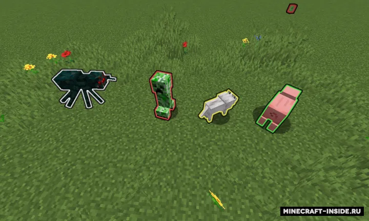 Mob Detection — Minecraft data pak, rasm 2