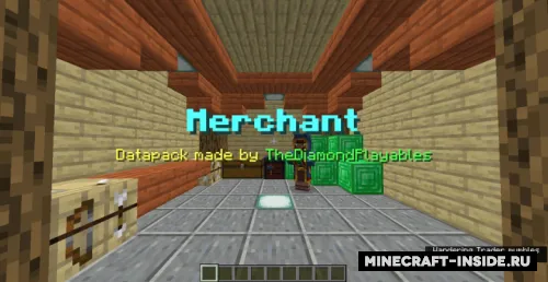 Merchant — Minecraft data pak, rasm 1