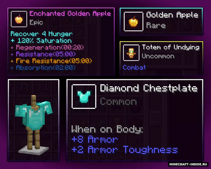 EnhancedTooltips — Minecraft mod, rasm 2