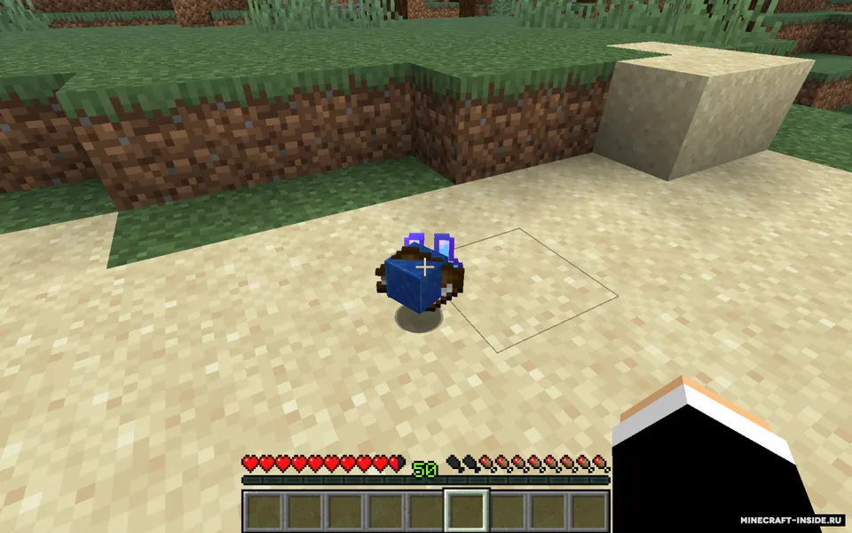 Disenchantement — Minecraft data pak, rasm 3