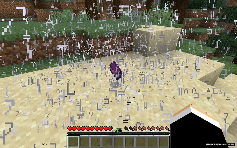 Disenchantement — Minecraft data pak, rasm 4
