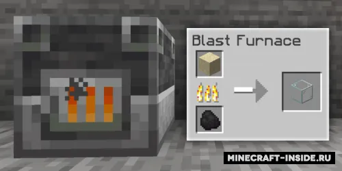 Blast Furnace Extended — Minecraft data pak, rasm 1