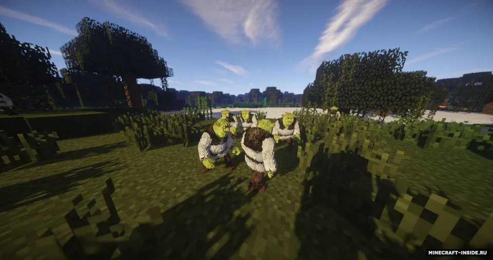 Shrek — Minecraft data pak, rasm 2