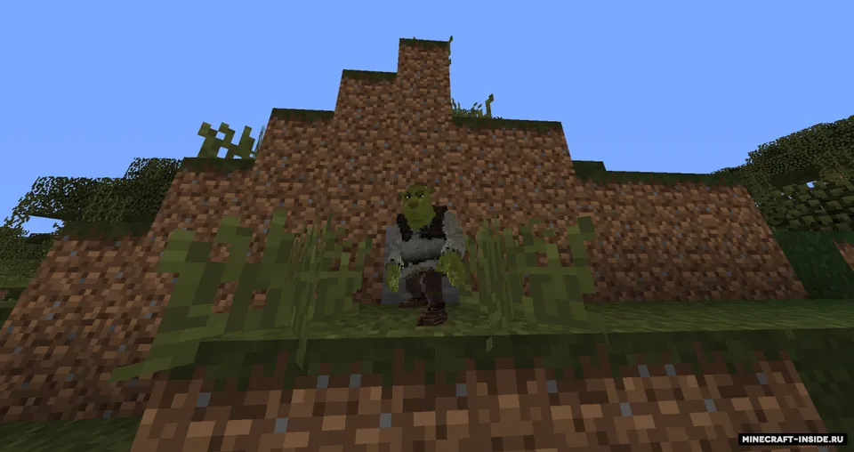 Shrek — Minecraft data pak, rasm 4