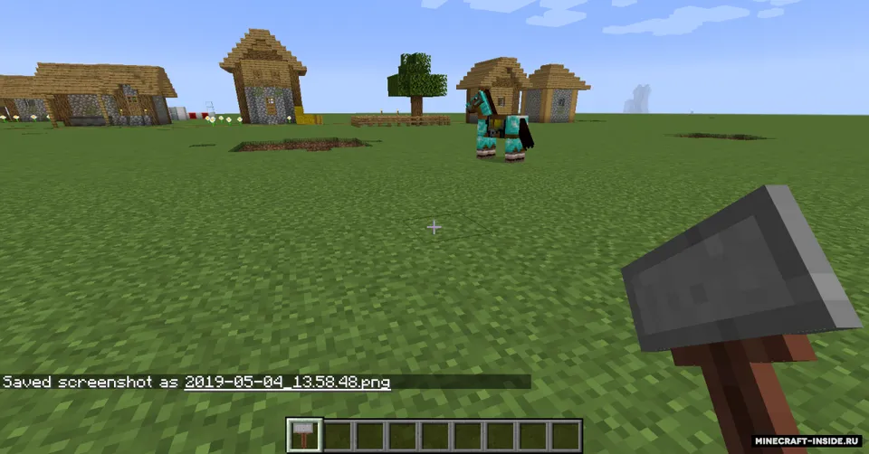 Weapons+ — Minecraft data pak, rasm 6