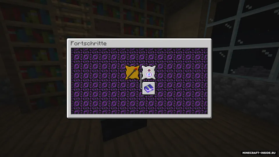 Wands in Vanilla — Minecraft data pak, rasm 2