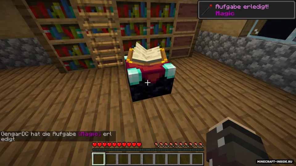 Wands in Vanilla — Minecraft data pak, rasm 3