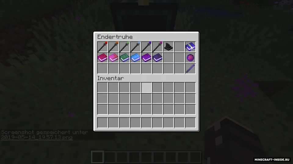 Wands in Vanilla — Minecraft data pak, rasm 7