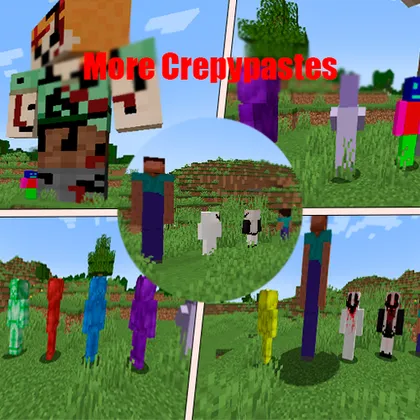 More Creepypastes — Minecraft mod, rasm 1