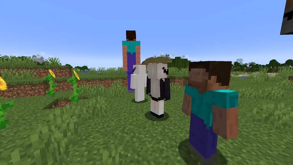 More Creepypastes — Minecraft mod, rasm 2