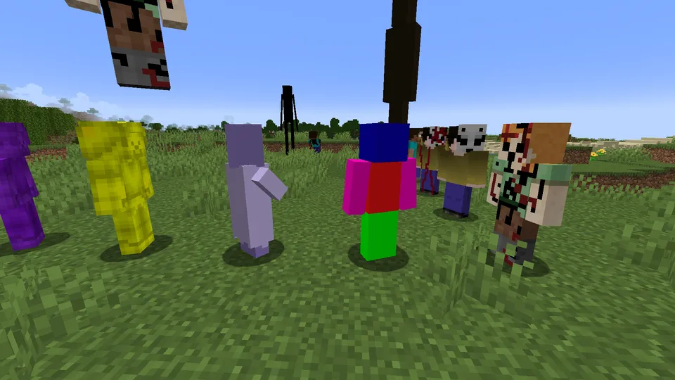 More Creepypastes — Minecraft mod, rasm 4