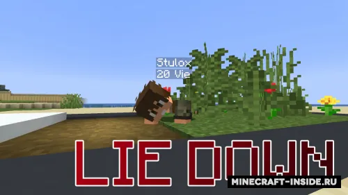 Lie Down — Minecraft data pak, rasm 1