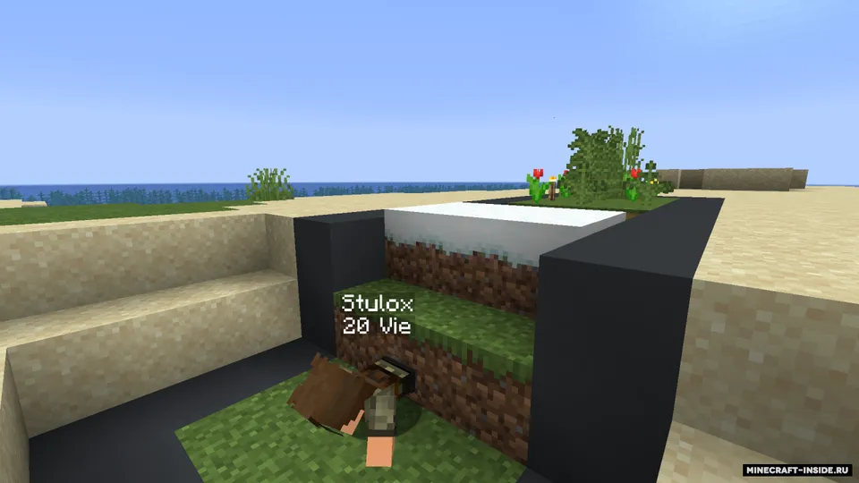 Lie Down — Minecraft data pak, rasm 2
