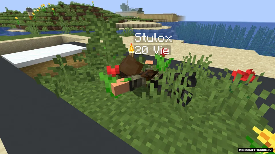 Lie Down — Minecraft data pak, rasm 4