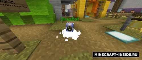 SpazBot — Minecraft data pak, rasm 1