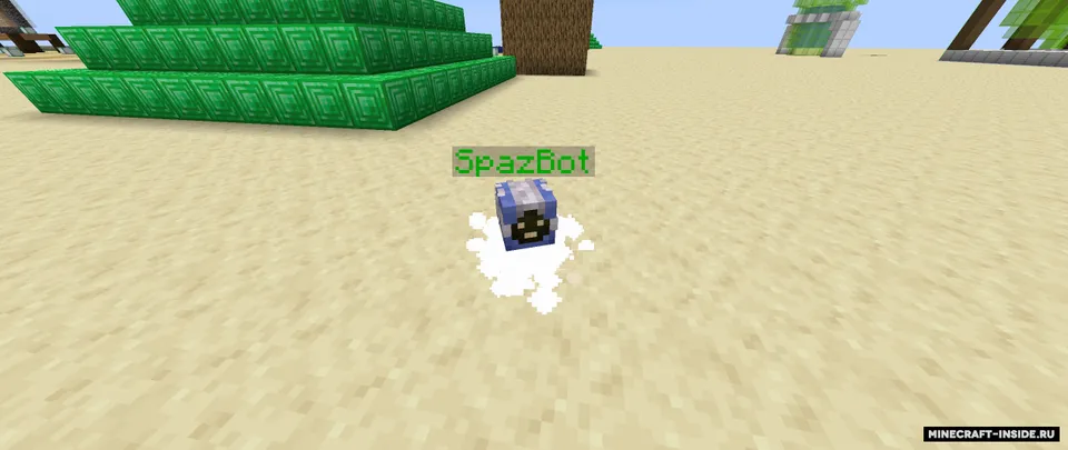 SpazBot — Minecraft data pak, rasm 2