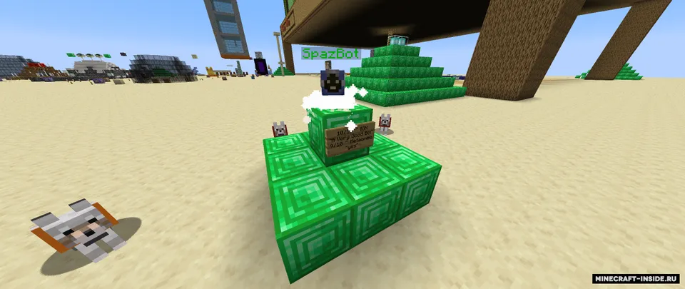 SpazBot — Minecraft data pak, rasm 3
