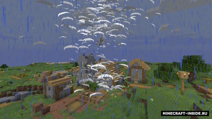 Tornado — Minecraft data pak, rasm 3