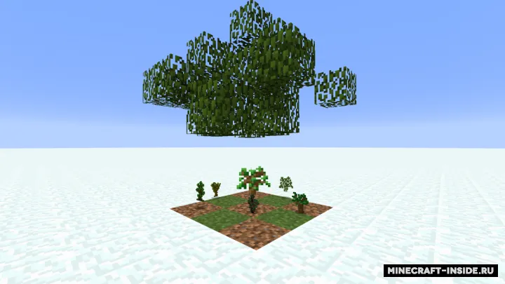 Smart Saplings — Minecraft data pak, rasm 2