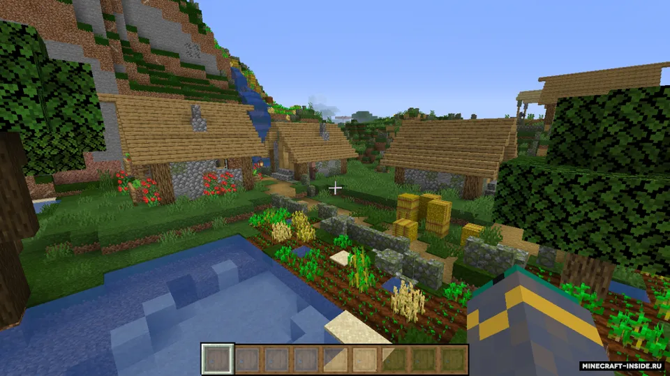 Improved Plains Village Structures — Minecraft data pak, rasm 2