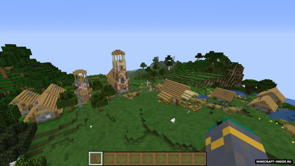Improved Plains Village Structures — Minecraft data pak, rasm 3