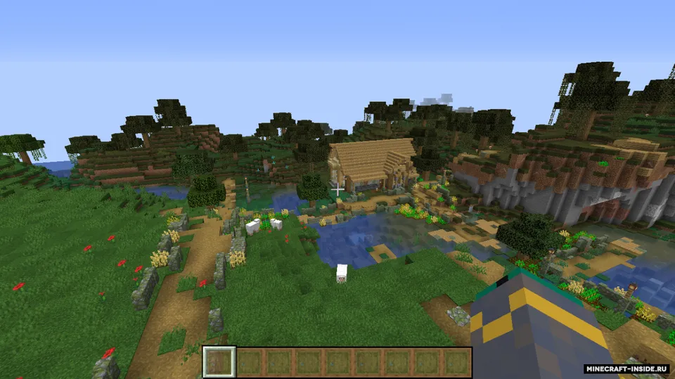 Improved Plains Village Structures — Minecraft data pak, rasm 4