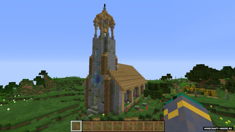 Improved Plains Village Structures — Minecraft data pak, rasm 5