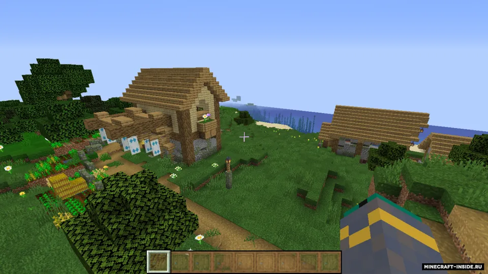 Improved Plains Village Structures — Minecraft data pak, rasm 6