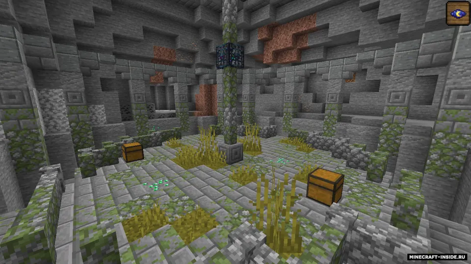 Fossils to Dungeon — Minecraft data pak, rasm 2