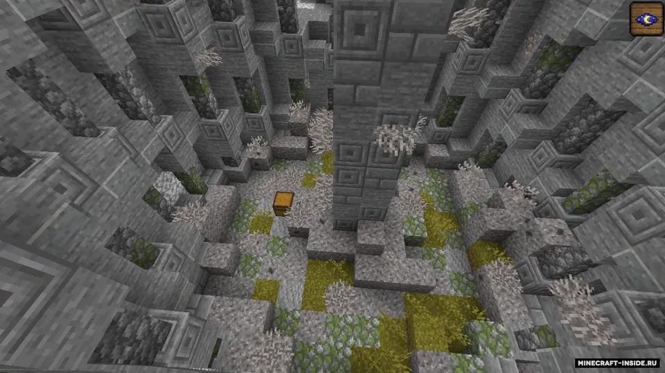 Fossils to Dungeon — Minecraft data pak, rasm 3