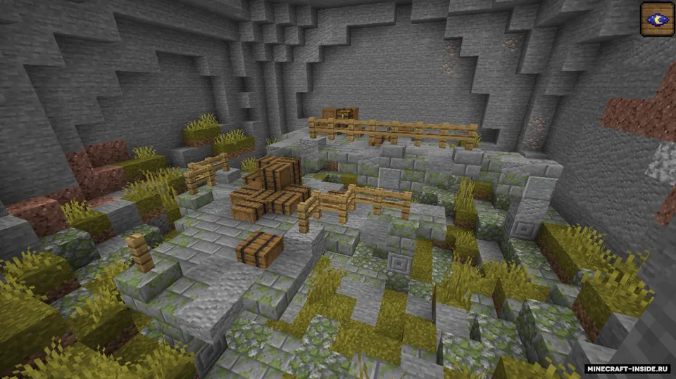 Fossils to Dungeon — Minecraft data pak, rasm 6