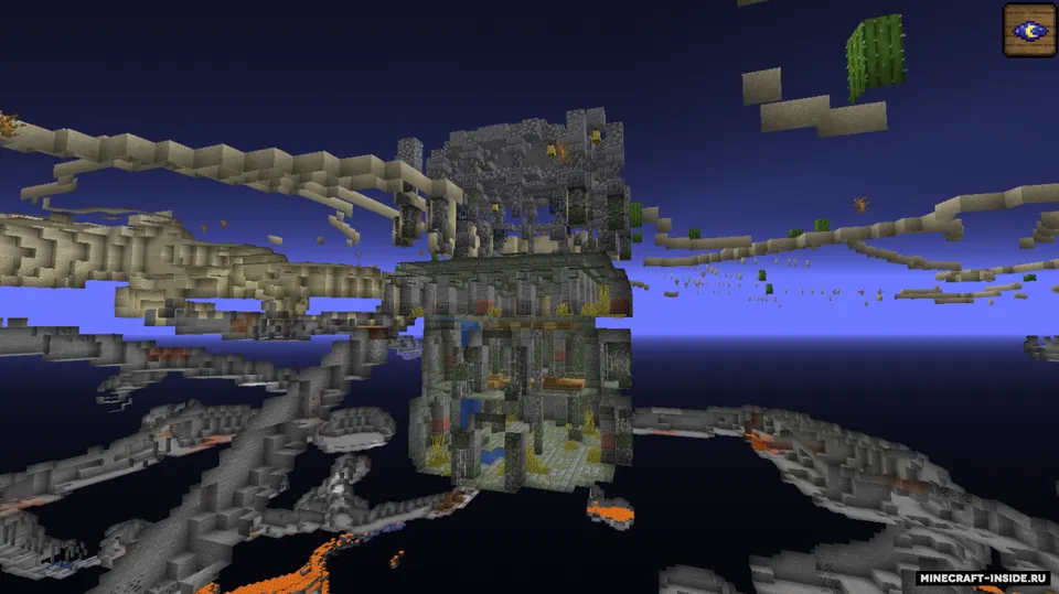 Fossils to Dungeon — Minecraft data pak, rasm 7