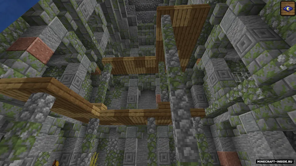 Fossils to Dungeon — Minecraft data pak, rasm 8